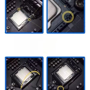오리지널 루즈 CPU 칩 I5 12600KF 13600KF 14600K 14600KF