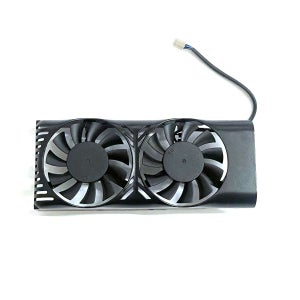 MSI GeForce GTX 750 Ti 2GB LP 그래픽 카드 냉각 팬 XY-D05510S 0.28A 2핀 GTX750 Ti용