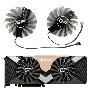 PALIT GeForce 게임프로 OC 그래픽 카드 교체 선풍기, 11GB, RTX2080Ti, GA92S2H, 신제품