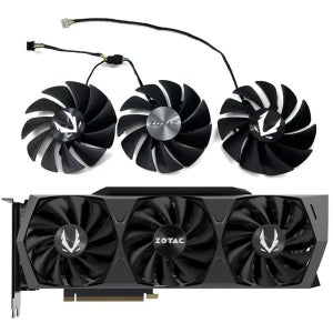 GA92S2U CF9015H12S 4PIN GPU RTX3080 RTX3090 냉각 팬, Zotac RTX 3070Ti 3080 3080TI 3090 Trinity Oc 비디오 카