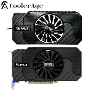 Palit GeForce GTX 750 Ti 비디오 카드 팬용 88MM FD9015H12S GTX750Ti 그래픽 카드 교체 팬