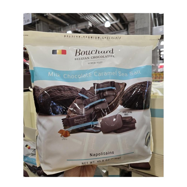 Bouchard 부샤드 카라멜 씨솔트 밀크초콜릿