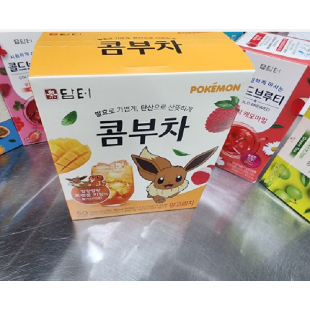 담터 콤부차 망고리치