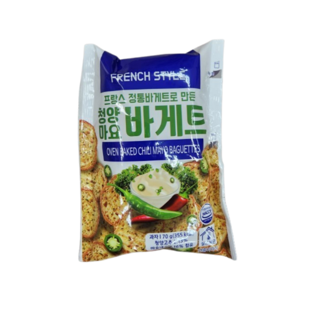 마늘빵집 오 마이 청양마요 바게트