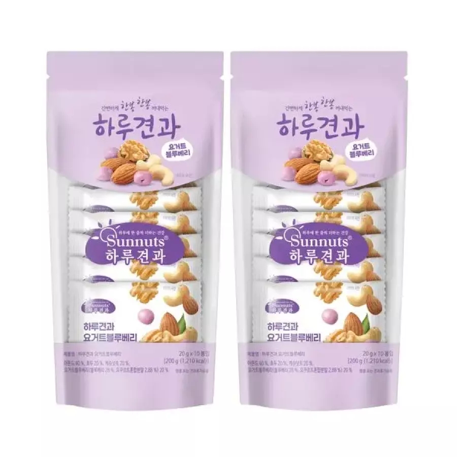 시선 하루견과 요거트 블루베리