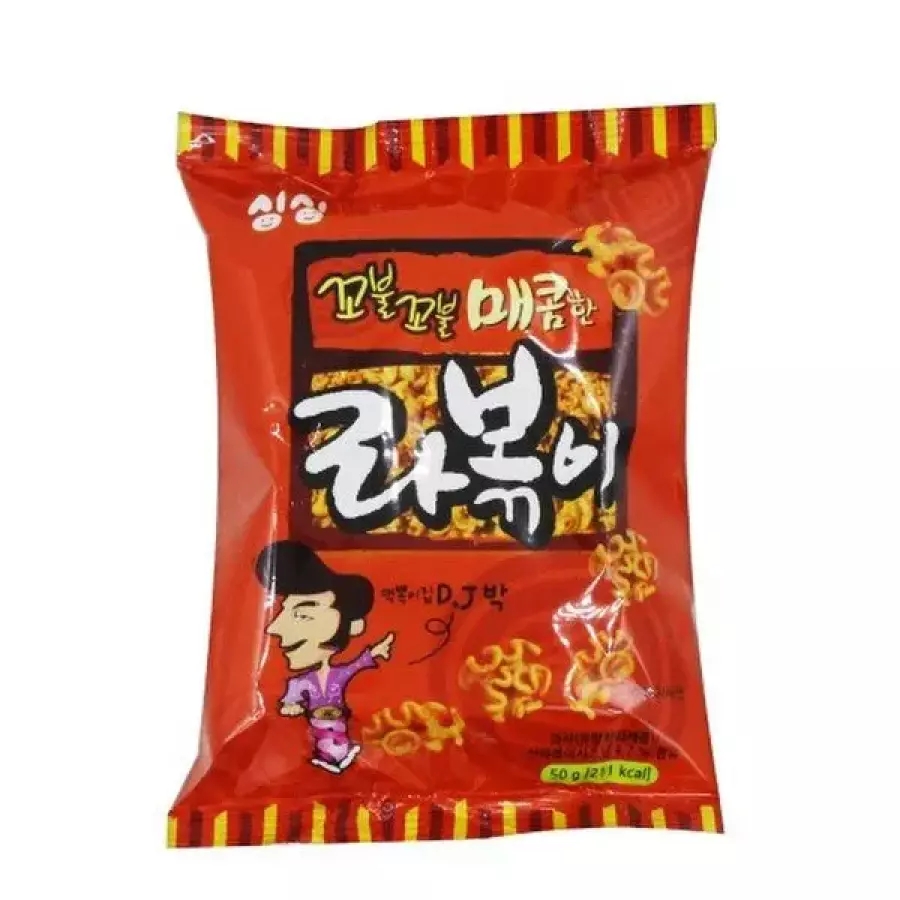 싱싱 라볶이 꼬불 매콤한 라볶이 과자