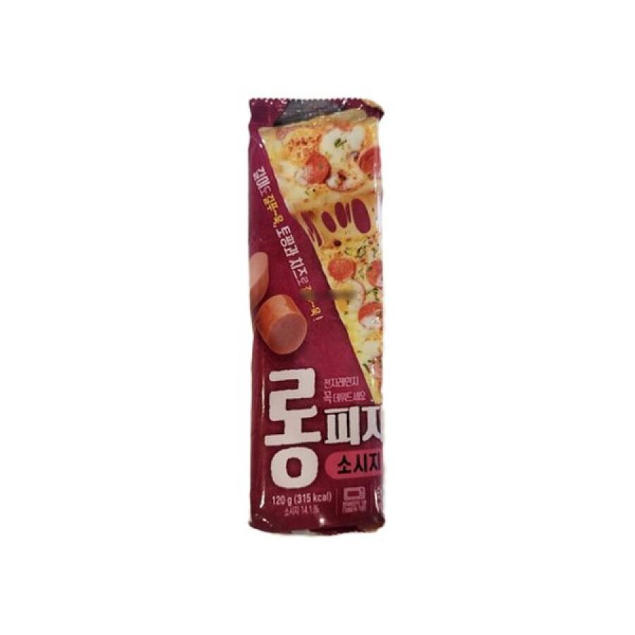 롱피자 소시지 간편조리식품