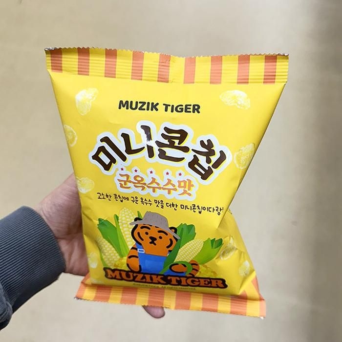 케이티알파쇼핑 미니 콘칩: 군옥수수맛