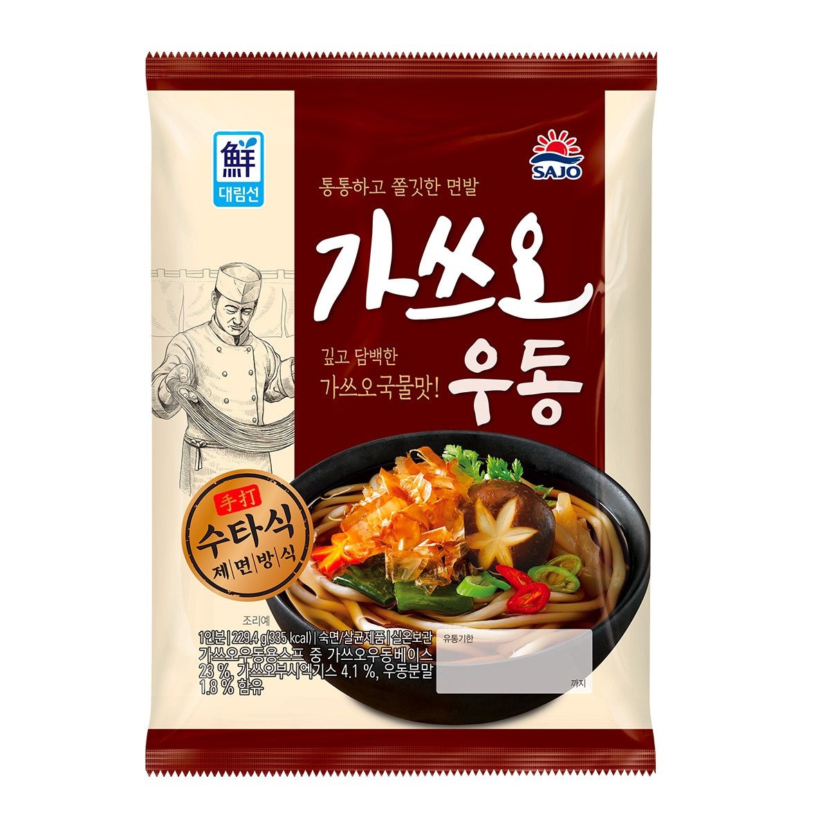 대림 가쓰오우동 229