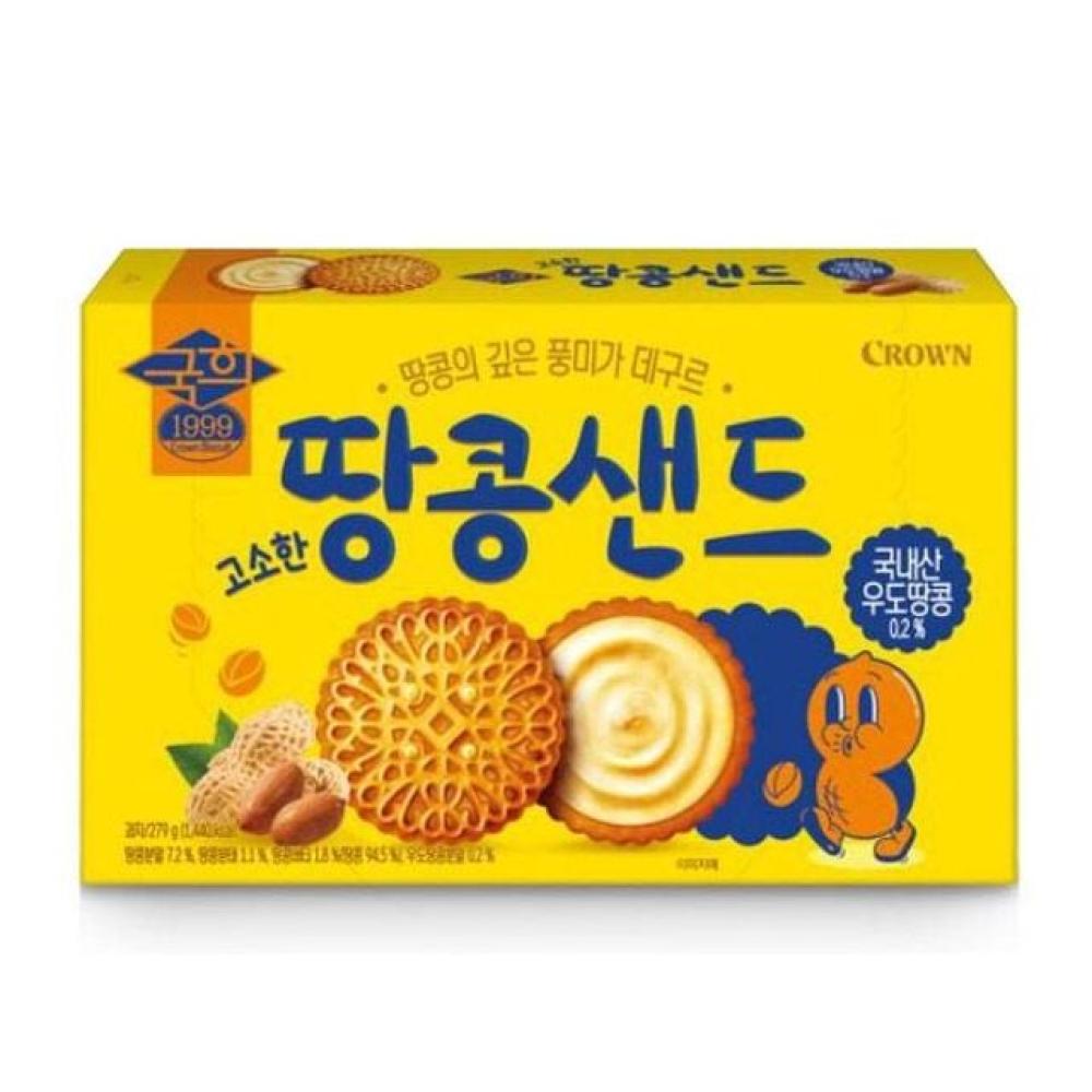 52EF국희땅콩샌드 사무용품 크라운