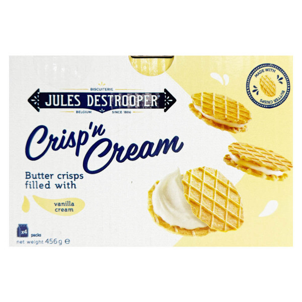 Jules 크리스프앤크림 미니와플
