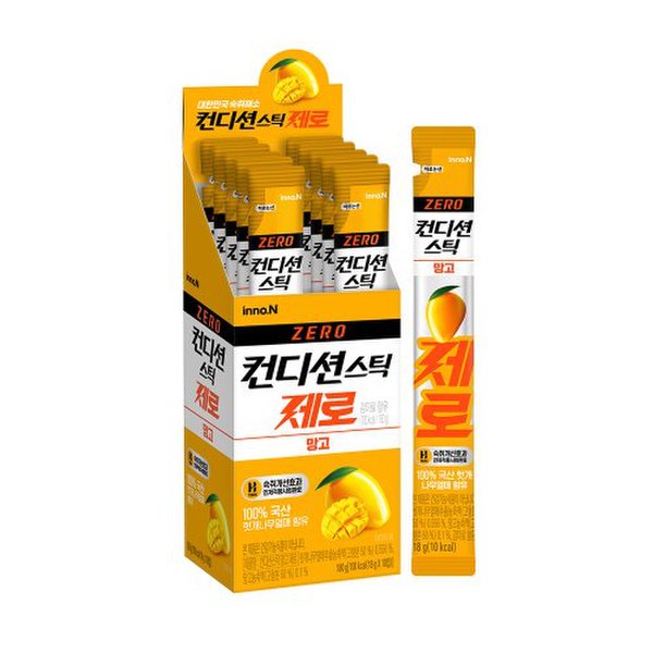 컨디션스틱 제로 망고맛 숙취해소제