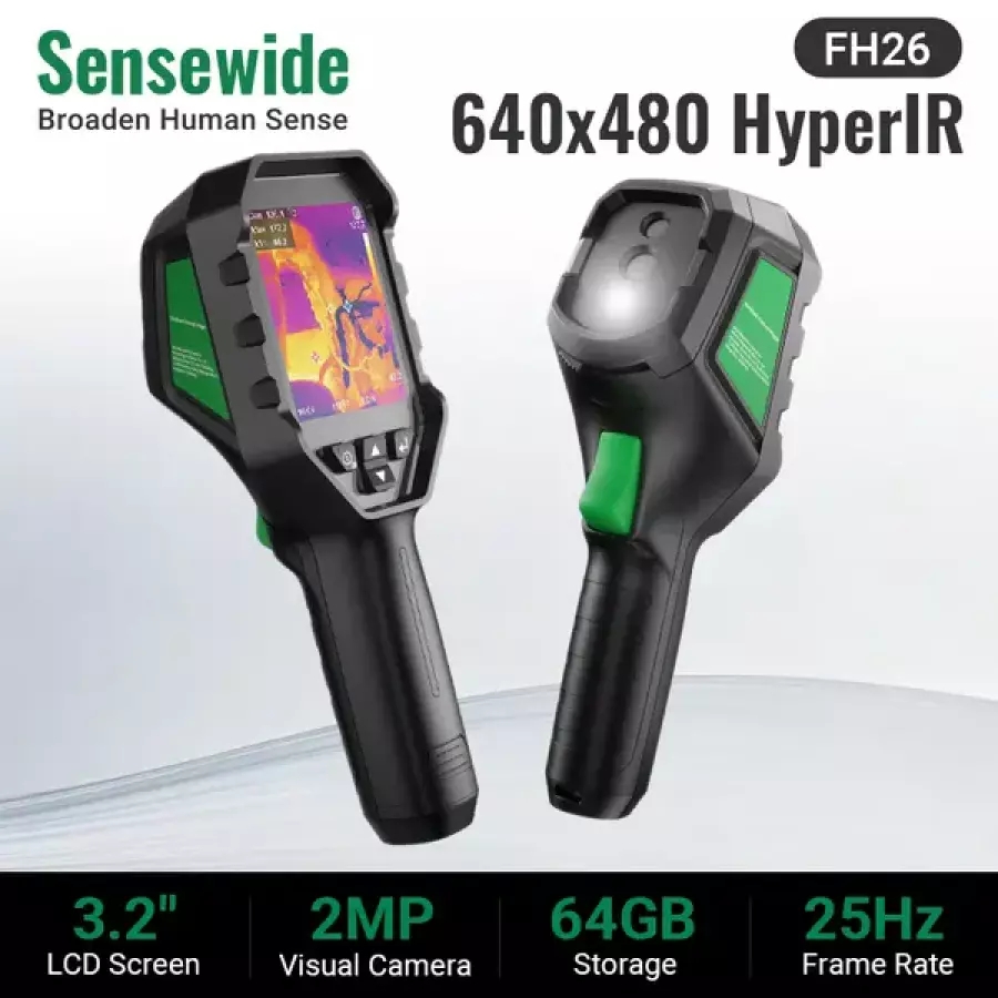 Sensewide FH26 HyperIR 열화상 카메라
