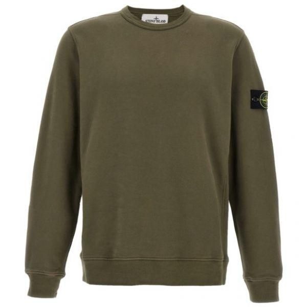 ストーンアイランド STONE ISLAND 6100028 Brushed Organic Cotton