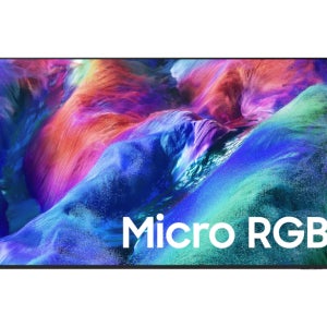 삼성전자 2026 Micro RGB RH85 (189cm) 풀 모션 슬림핏 벽걸이형 KMR75RH85-W