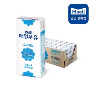 [행사]매일우유 오리지널 200ml 24팩