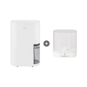 LG 휘센 오브제컬렉션 제습기 + 건조케이스 DQ256MWGAS