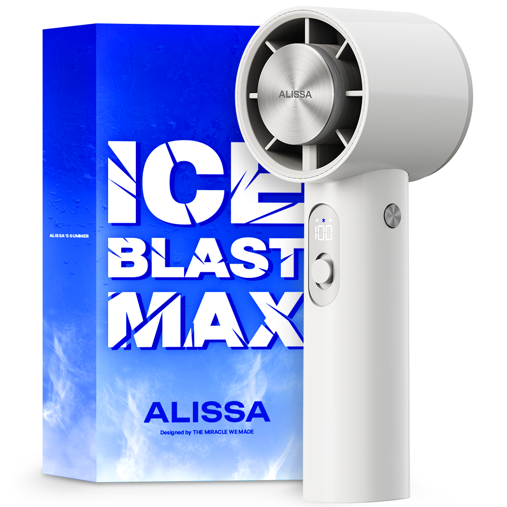 알리사 100단 ICE BLAST MAX 무선 급속 냉각 핸디 휴대용 선풍기  화이트  APF02 솔직 리뷰 — 구매 전에 무엇을 볼까요?