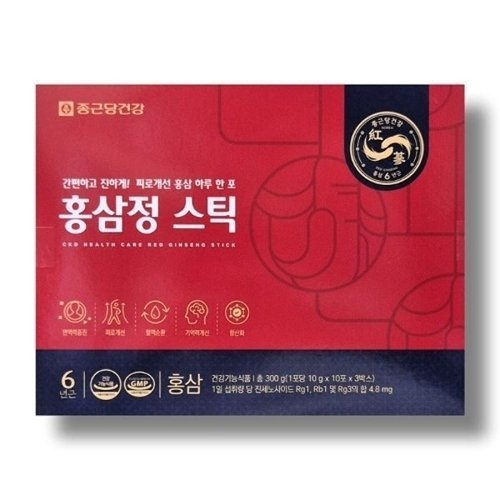6년근 홍삼정 플러스 제품 이미지