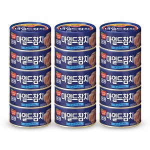 동원참치 마일드참치 200g x 15캔