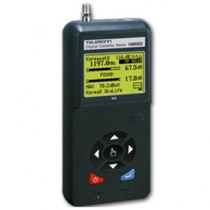 1680S2 DVB-S2 위성신호분석기(1650S의 후속모델)