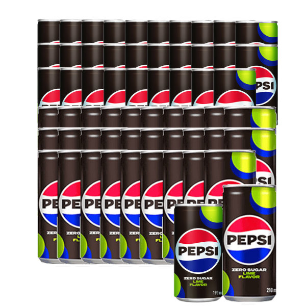 펩시제로슈거 라임 190mlx30캔+펩시제로슈거 라임 210mlx30캔 (총60캔) (20,900원) (무료)