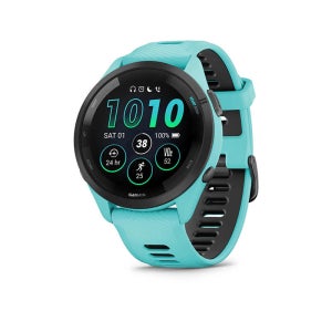가민 포러너 265 GPS 아쿠아 46mm(0100281062)