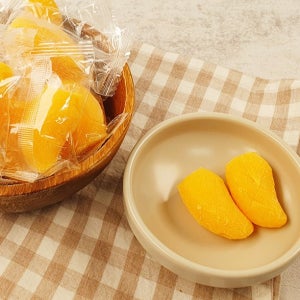 마하차녹 무지개 망고 젤리 100g 2봉