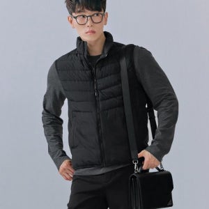 [체이스컬트] 남성 하이넥 경량 패딩 베스트-CFRK7311C03 CFRK7311C03