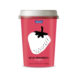 매일유업 딸기는 원래 달콤하다 CUP (190ML)