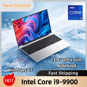 2026년형 15.6인치 HOT 울트라 슬림 노트북 윈도우 11 32GB 램 2TB SSD 인텔 코어 i9 9900 1920x1080 HD 게이밍 게이머용 사무용