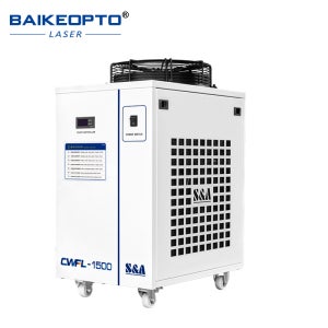 S&A CWFL-1500 산업용 냉각기 1500w 레이저 용접 절단기용 수냉식 냉각기