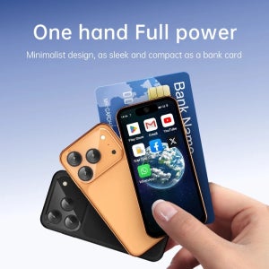 소예스 XS19 프로 미니 스마트폰 안드로이드 12 LTE 4G 3.88인치 4GB 램 64GB 롬 듀얼심 2000mAh 얼굴인식 소형 휴대폰