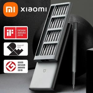 XIAOMI MIJIA 마무리용 드라이버 세트 가정용 다기능 유지보수 분해 도구 크로스 클럽 자기 흡수