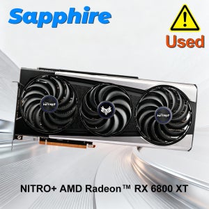 SAPPHIRE NITRO+ Radeon RX 6800XT 게이밍 그래픽 카드 16GB GDDR6 탑재