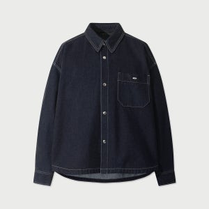 [이로]Lustre 벨벳 셔켓 BLUE LIGHT IQJCA25701BUL