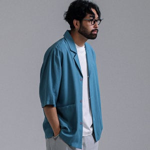 (L-5XL)쿠타로드 반팔자켓[BID,오버사이즈]