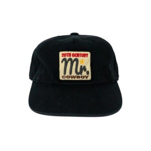헤이미스터트러커 NEW COWBOY 5P CAP (VINTAGE BLACK)