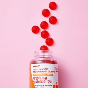 [4% 적립금] GNC 데일리 이뮨 멀티비타민 구미 60구미 x 24개