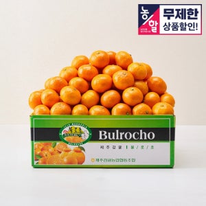 [농할 25%쿠폰] 16년 연속 브랜드 대상, 국내산 불로초 하우스 감귤 2.5kg / 4.5kg (12.5brix/특품)