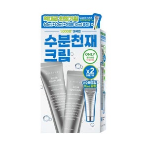 에스네이처 아쿠아 스쿠알란 수분크림 60ml