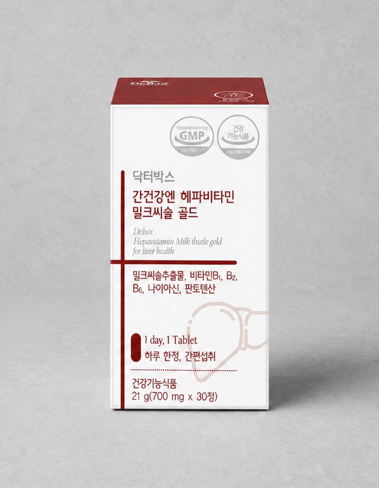 닥터박스 간건강엔 헤파비타민 밀크씨슬 골드 제품 이미지
