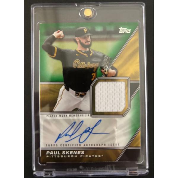 [중고]17846074 (중고) 2026Topps 폴 스킨스 친필 사인 카드 /99 RC Auto