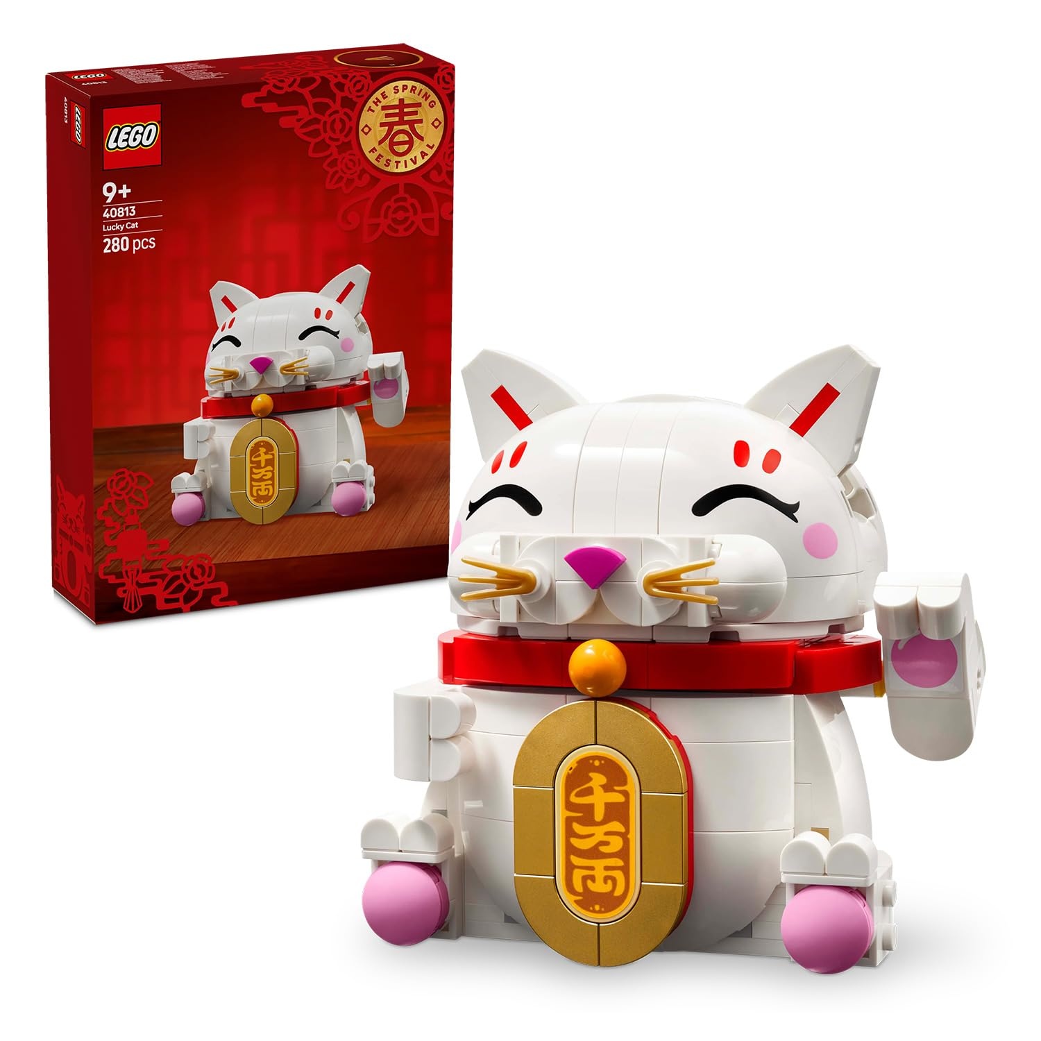 레고(LEGO) 복고양이 40813 블록