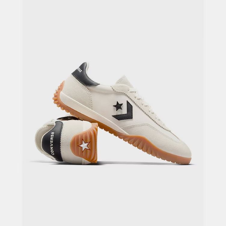 컨버스 런 스타 트레이너 로우탑 286 에그레트 블랙 남여공용 별 로우 스니커즈 Unisex Adults Run Star Trainer Low Top Traine 156702567