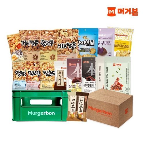 견과 골라먹는 캠핑 스낵박스 (15,550원) (무료)