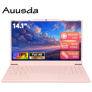 14.1인치 핑크 노트북, 8GB DDR4 256GB SSD, N5110 최대 2.8GHz, 1920x1080 IPS, 프라이버시 셔터, USB X2, 학습용 초슬림