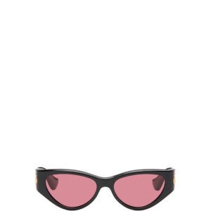 [발렌티노] Black Cat-Eye Acetate Sunglasses 262476F005013