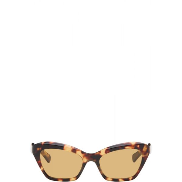 [발렌티노] Brown Cat-Eye Acetate Sunglasses 262476F005011