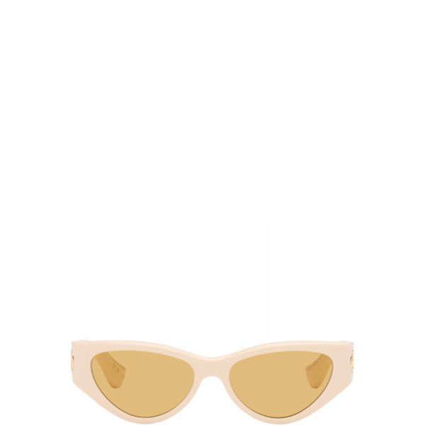 [발렌티노] Beige Cat-Eye Acetate Sunglasses 262476F005014